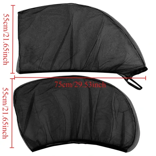 4PCS Car window sun shades