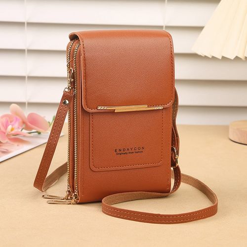 49% OFF This Week Promotions🎉🎉Women's Touch Screen Mobile Phone Messenger Bag New Fashion Key Change Bag