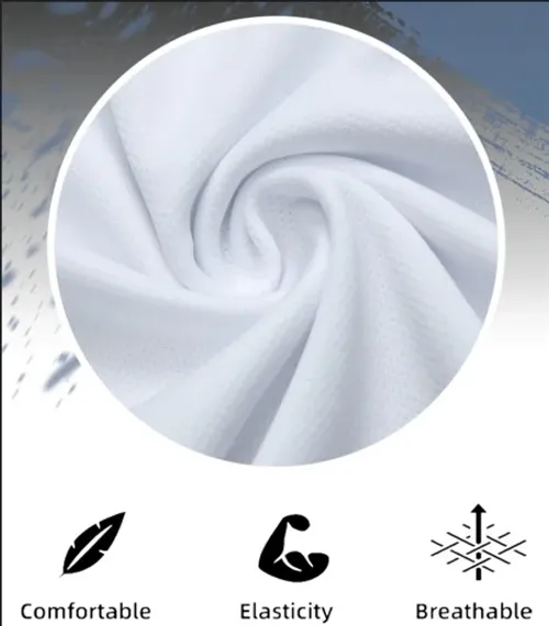 Men's set, fashionable and trendy sports style, breathable