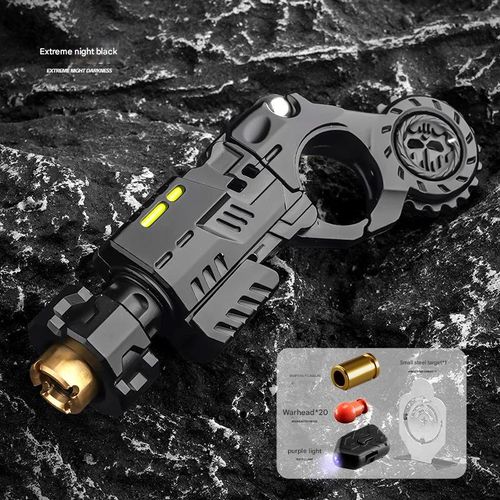 Cool alloy Fidget toy fun EDC Fidget slider stress reducing shooting toy ADHD anti anxiety toy multifunctional tool