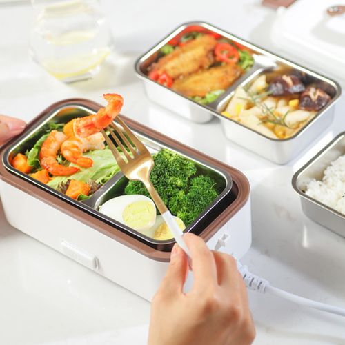 Double-layer multifunctional electric lunch box