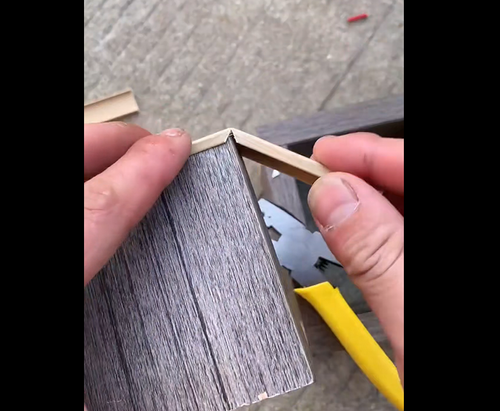 1PC 8 Inch 90 Degree Aluminum Alloy Frame-Folding Pliers V-Groove Edge Banding Woodworking Tool DIY Bending Frames Notch Cutter