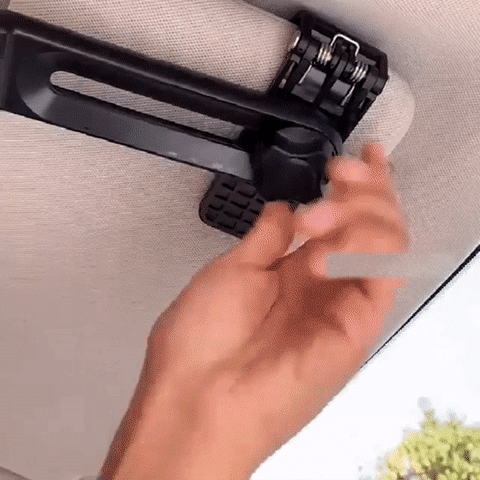 Rotatable and Retractable Car Phone Holder