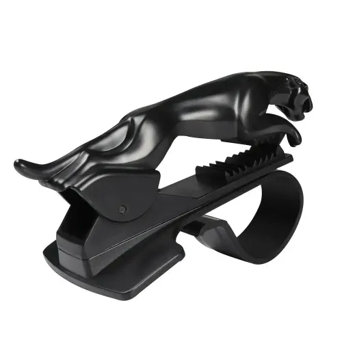 Leopard Shaped Car Phone Holder Dashboard Mount Universal Cellphone Clip GPS Bracket Mobile Storage Stand