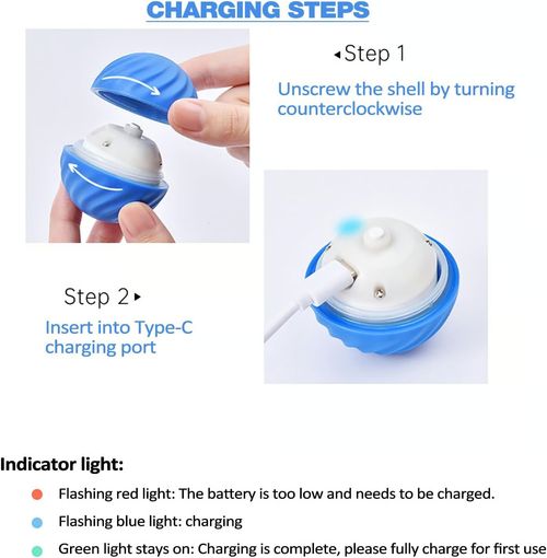 Automatic Teasing Dog Ball That Can't be Bitten