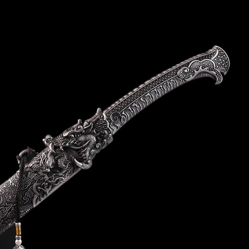 Premium Longquan Dragon Steel Art Piece — Heavy-Duty Craftsmanship