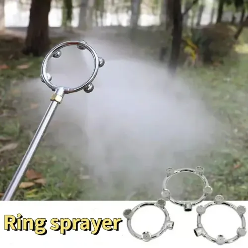 5 Heads High Pressure Agriculture Garden Electric Sprayer Nozzle Sprinkler Superfine Atomization Misting Spray Dispenser