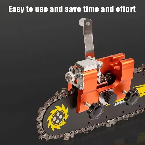 Multipurpose Portable Chain Saw Blade Sharpener