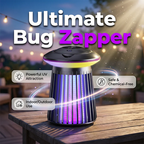 Ultimate Bug Zapper: Stay Bite-Free All Night