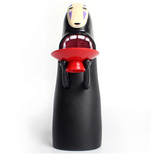 Funny faceless money box faceless piggy bank automatically eats coins