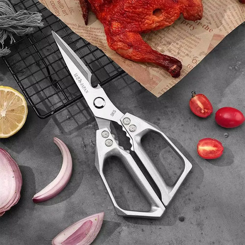 Multifunctional Stainless Steel Kitchen Shears