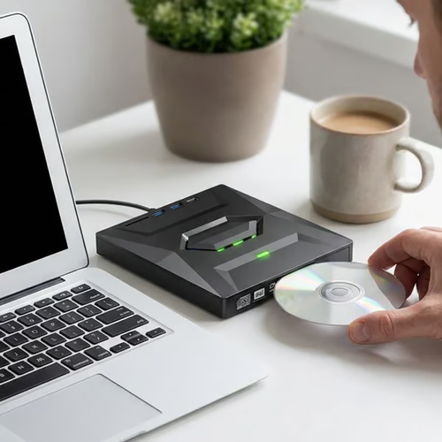 Hot Sale Deals-Ultra-Slim External DVD Drive