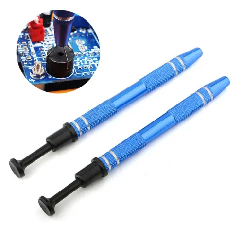 3PCS Electronic Component Grabber Four Claw IC BGA chip gripper Extractor Screw Picker Pick Up pen Electronic Repair Hand tool