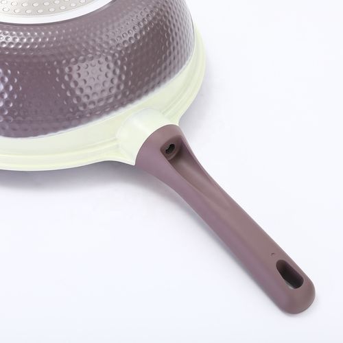 Dual Tone Titanium Non-Stick Wok