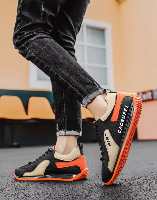 Men Running Shoes Outdoor Sport Sneakers Man Vulcanized Shoes Flat Casual Sneakers