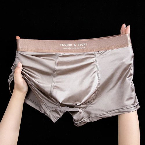 3 Packs Breathable Nylon Ice Silk boxer