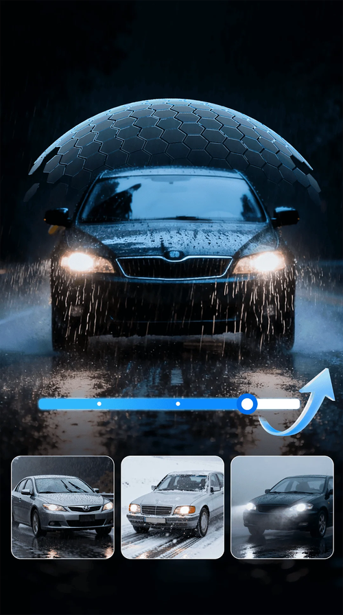 2 pcs Automotive glass anti-fog coating agent