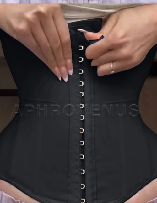 Fajas Women's Bone Waist Trainer Corset for Weight Loss Waist Trimmer Girdle Body Shaper for Tummy Control Workout Slimming Belt