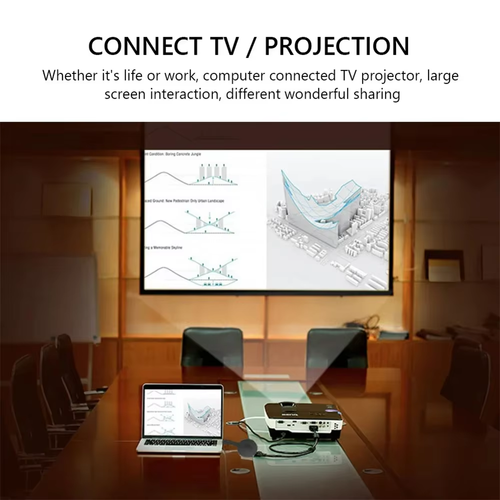 Wireless TV Stick Video Receiver Portable 1080P TV HD WIFI Dongle Adapter For Android iOS TV Box Computer Live Screen Projector