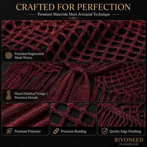 2PCS Metallic Crochet Cover-Up – Lightweight, Flowy & Effortlessly Stylish summer outfit