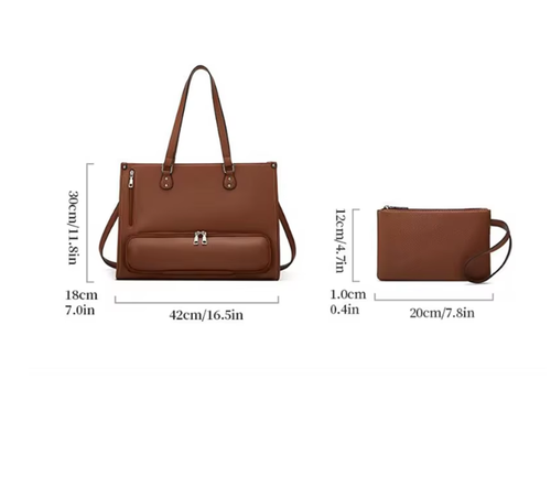 Multifunctional 2In1 Cooler Lunch Bags Insulated Handbag for Women Men Large Capacity