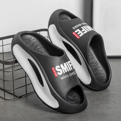 Thick soled high-end slippers trendy brand