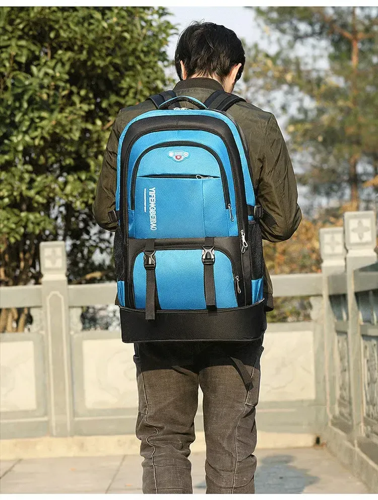Large-Capacity Oxford Backpack