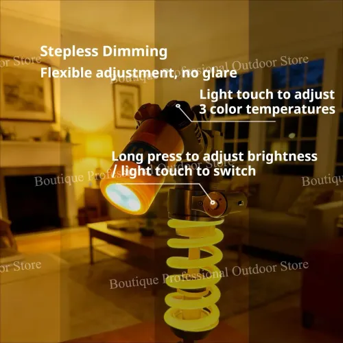 For OHLINS Motorcycle Shock Absorber Lamp DIY Cool Ambient Lighting Car interior decorative accessories ornaments