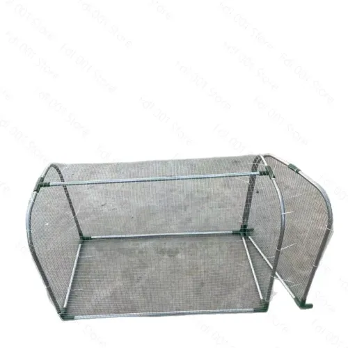 Take the subway network chicken cage runway chicken tunnel cage farm outdoor stroll chicken cage courtyard farmers free-range