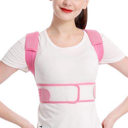 Adjustable shoulder waist back posture corrector