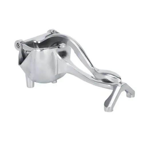 Fruit Juice Squeezer Heavy-Duty Metal Lemon Squeezer Easy Manual Citrus Press Juicer Ergonomic & Durable For Fresh Juice