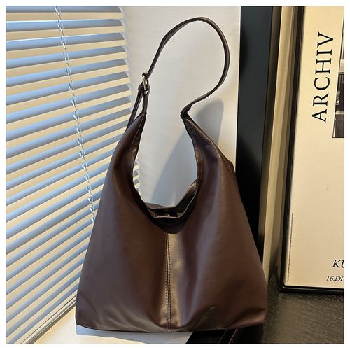 Large capacity bag for women 2025 new single shoulder bucket bag
