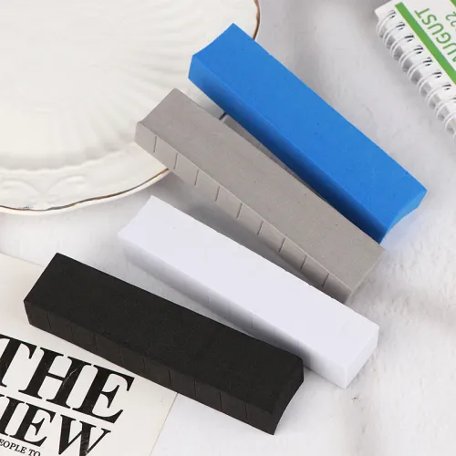 8 Pcs EVA Foam Car Door Bumper Strips - Anti-Collision Anti-Scratch Edge Guard Protector