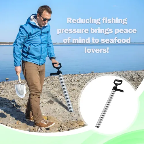 Shrimp Pump Multiuse Beach Artifact Sand Shrimps Catching Tool Multifunctional for Clams Sand Shrimps Mantis Shrimps