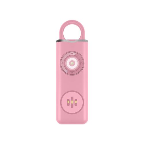 Portable Rechargeable Personal Alarm Flash Light 130dB Siren Women Children Elderly Personal Safety Alarm