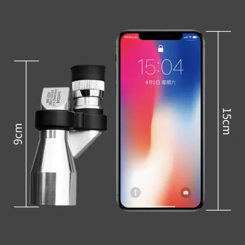8x20 HD Night Vision Goggles Portable Mini Angle Binoculars Waterproof High Power Low Light Night Vision HD Pocket Monocular