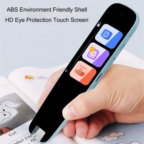 Language Scanner Pen Smart Scanner Pen Language Translator Electronic Dictionary English Learning Scanning Pen Built in Battery