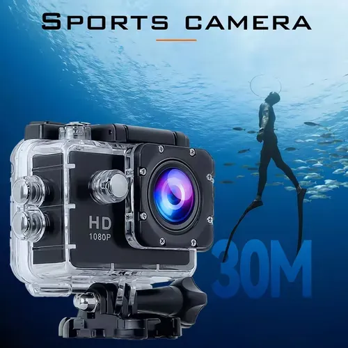 1080P🏍️💦 Waterproof Action Camera: Capture All Your Outdoor Thrills📸