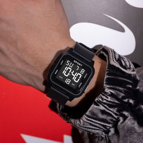 2026 New Waterproof Luminous Digital Sports Watch
