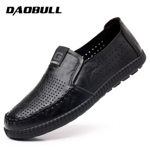 Soft-material breathable summer clogs with cutouts