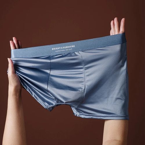3 Packs Breathable Nylon Ice Silk boxer