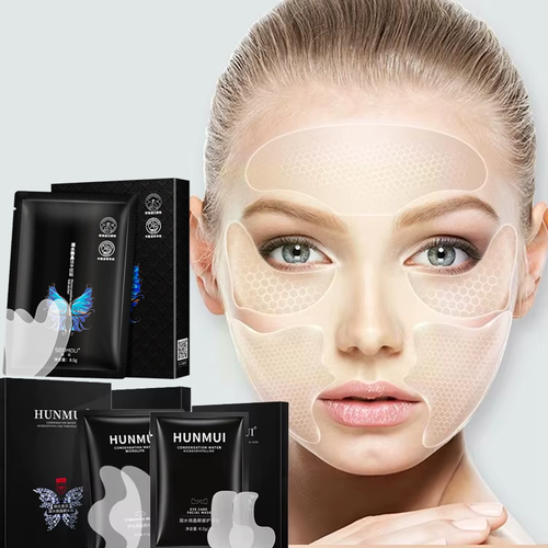 Microcrystalline Wrinkles Removal Stickers Patch Facial Lifting Tools for Nasolabial Folds Forehead V Line Mask Collagen Gel