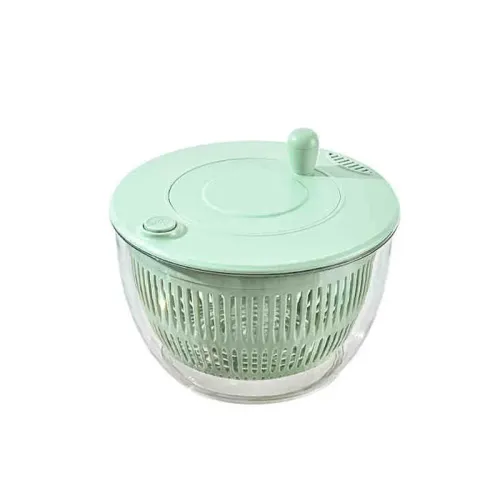 Multi Functional Vegetable Water Slinger, Vegetable Slicer, Salad Dehydrator, Spin Dryer, Household Cucumber And Potato Shred An