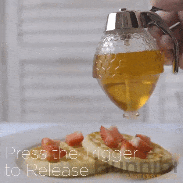 🍯Easy Honey Dispenser Kettle🥣🍓🍞