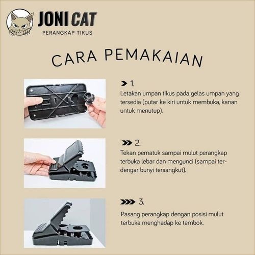 5 PCS Reusable Mouse Trap Perangkp Tikus Sekali Yang Sangat Efektif, Sekali Kena Terus Mati