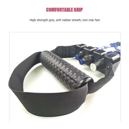 Natural Latex 3-Hole Resistance Stretcher   135 pounds