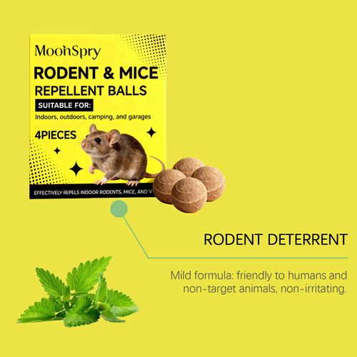 Mouse & Rat Repellent Balls-1 Box (4 Pieces)