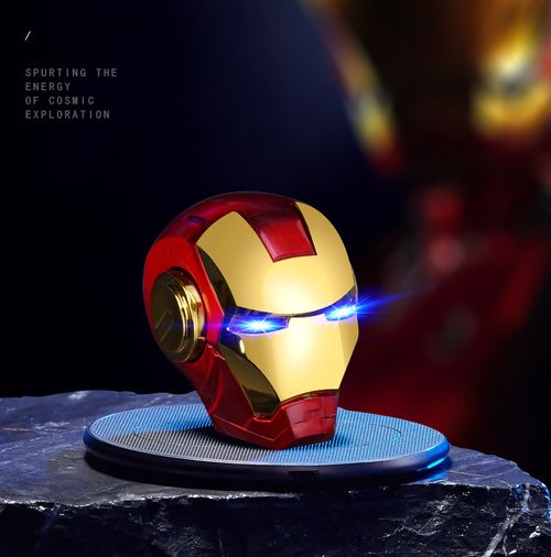 Iron Man Windproof Rechargeable Lighter