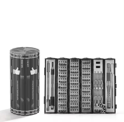128 Pcs Multi-Function Screwdriver Set Portable Magnetic Screwdriver Tool Set Mobile Phone Repair Hand Tools