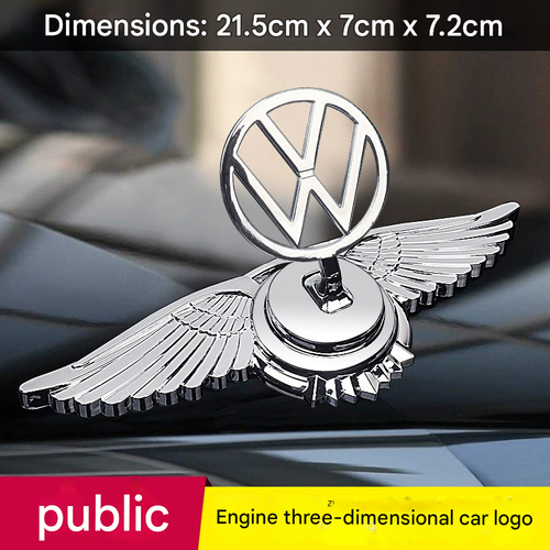 🚗Car logo decoration engine hood modification